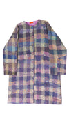 Bird's Eye Coat - Lavender