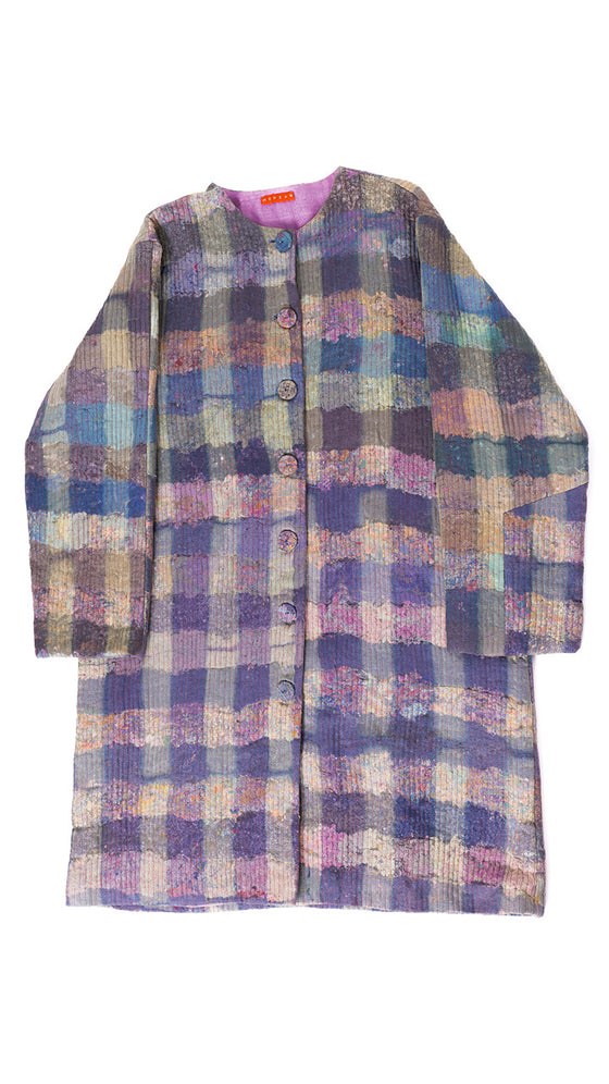 Bird's Eye Coat - Lavender