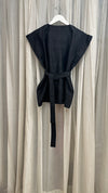 Plaster Blouse-Black