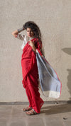 JamBan Saree - Red