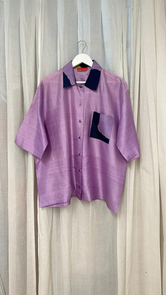 Bor(r)o(w) Shirt - Lavender