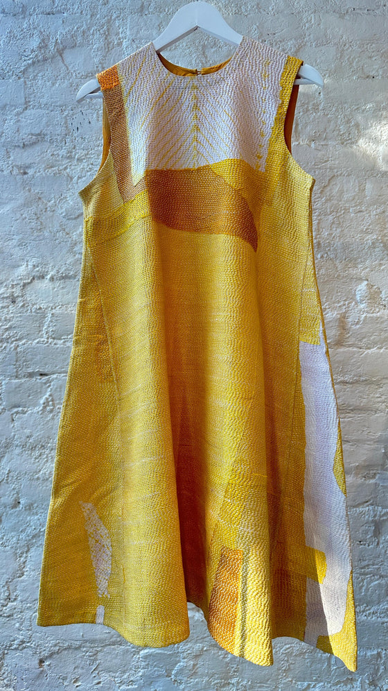 Bor(r)o(w) Dress-Yellow