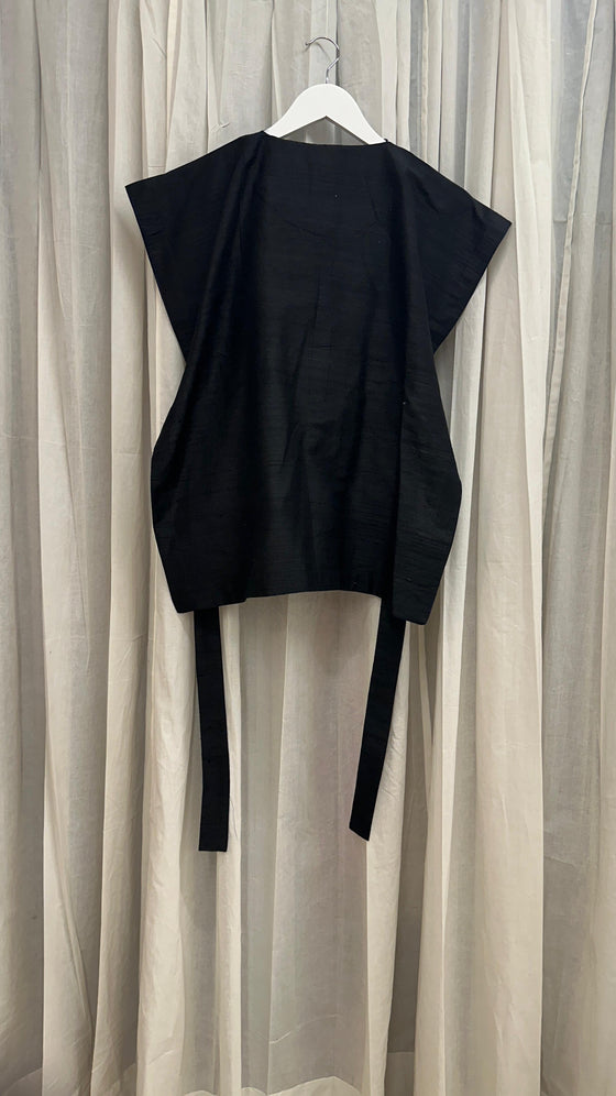 Plaster Blouse-Black